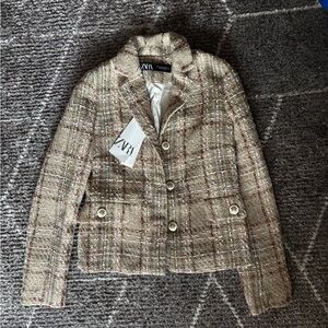 Zara Knit Blazer
